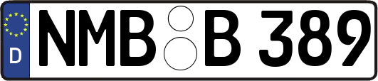 NMB-B389
