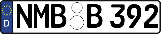 NMB-B392