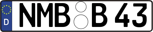 NMB-B43