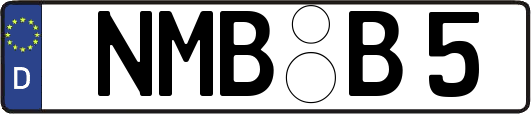 NMB-B5
