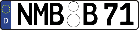 NMB-B71
