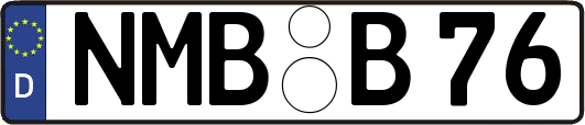 NMB-B76