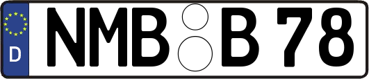 NMB-B78