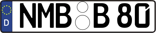 NMB-B80
