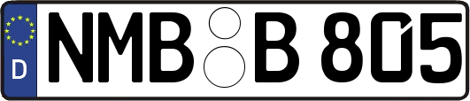 NMB-B805