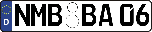 NMB-BA06