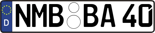 NMB-BA40