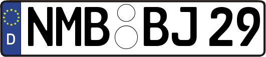 NMB-BJ29