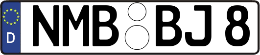 NMB-BJ8