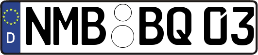 NMB-BQ03