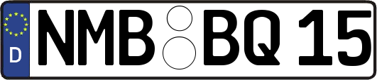 NMB-BQ15