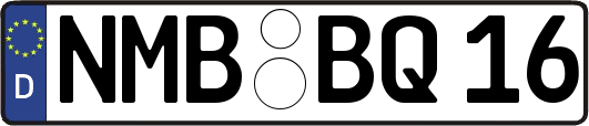 NMB-BQ16