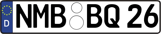 NMB-BQ26