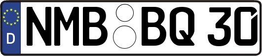 NMB-BQ30