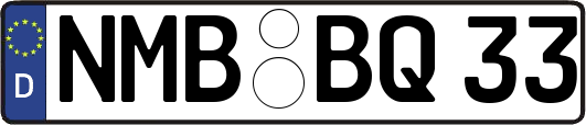 NMB-BQ33