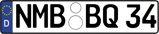 NMB-BQ34