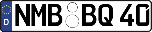 NMB-BQ40