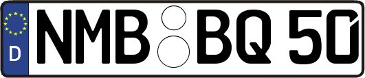 NMB-BQ50