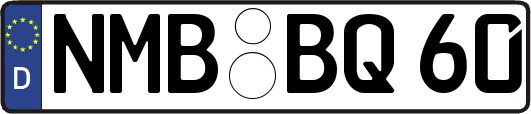 NMB-BQ60