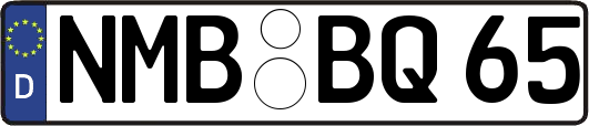 NMB-BQ65