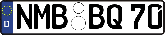 NMB-BQ70