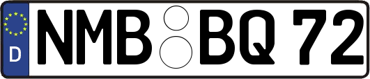 NMB-BQ72