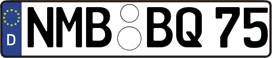 NMB-BQ75