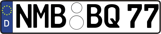 NMB-BQ77