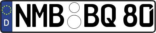 NMB-BQ80