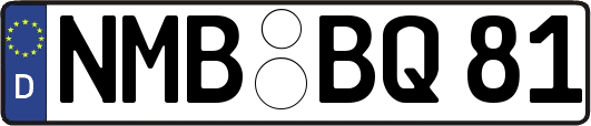 NMB-BQ81