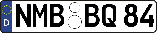 NMB-BQ84