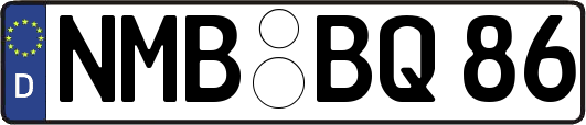 NMB-BQ86