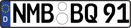 NMB-BQ91