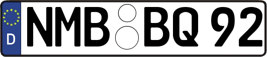 NMB-BQ92