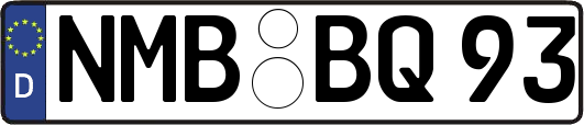 NMB-BQ93