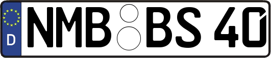 NMB-BS40