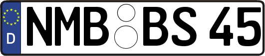 NMB-BS45