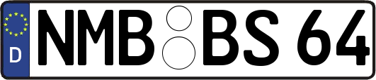NMB-BS64