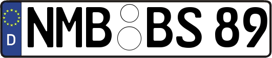 NMB-BS89