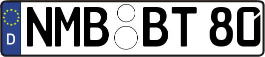NMB-BT80