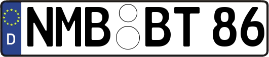 NMB-BT86