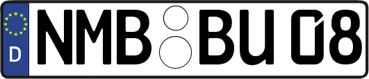 NMB-BU08