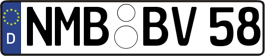NMB-BV58