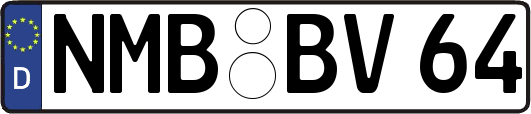 NMB-BV64