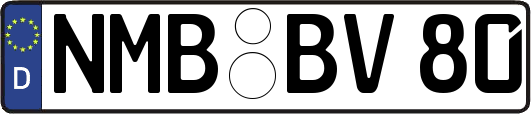 NMB-BV80