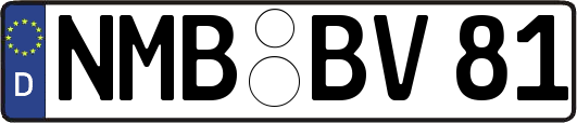 NMB-BV81