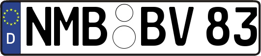 NMB-BV83