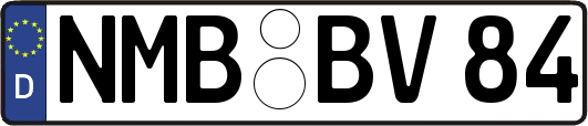 NMB-BV84