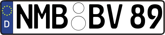 NMB-BV89