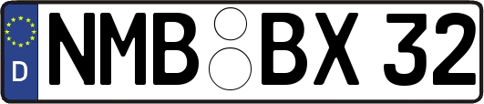 NMB-BX32